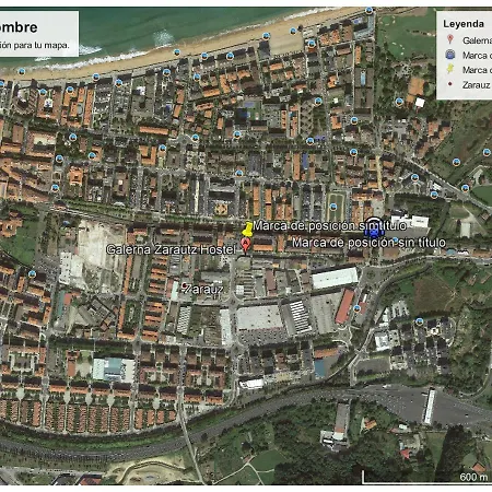 Galerna Auberge de jeunesse Zarautz